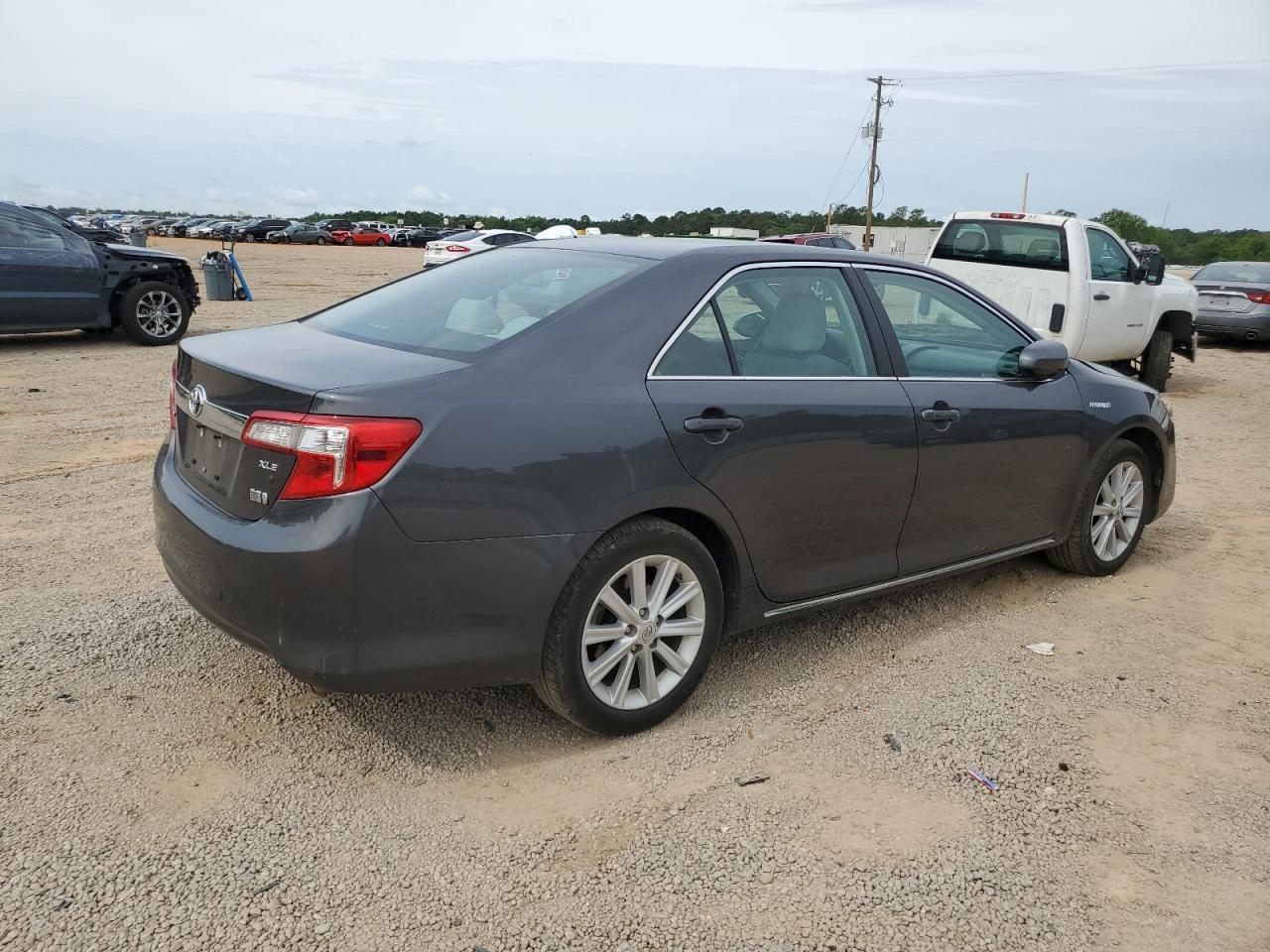 4T1BD1FK2CU050919 2012 Toyota Camry Hybrid