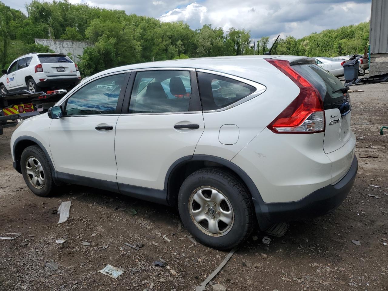 5J6RM4H35EL100306 2014 Honda Cr-V Lx