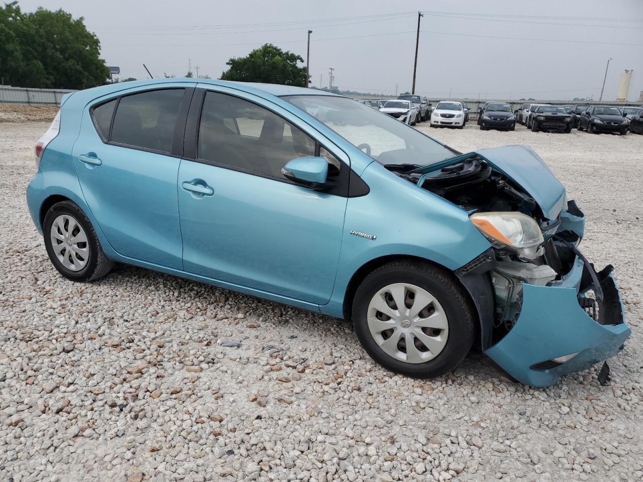 JTDKDTB33C1012776 2012 Toyota Prius C