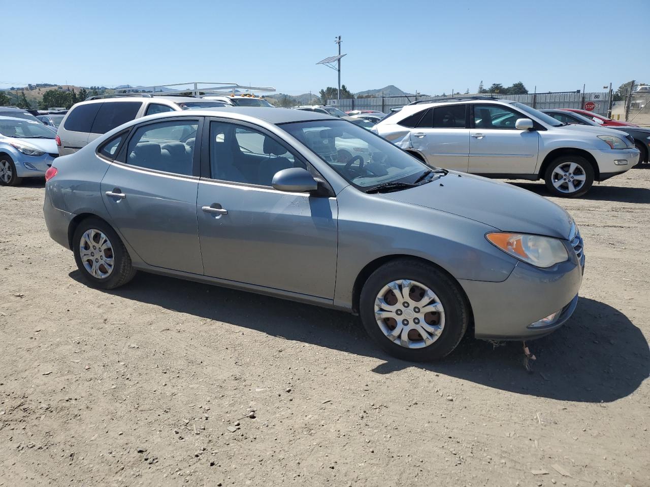 Lot #2523884899 2010 HYUNDAI ELANTRA BL