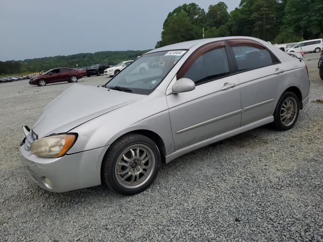 2006 Kia Spectra Lx VIN: KNAFE121765339810 Lot: 54249464