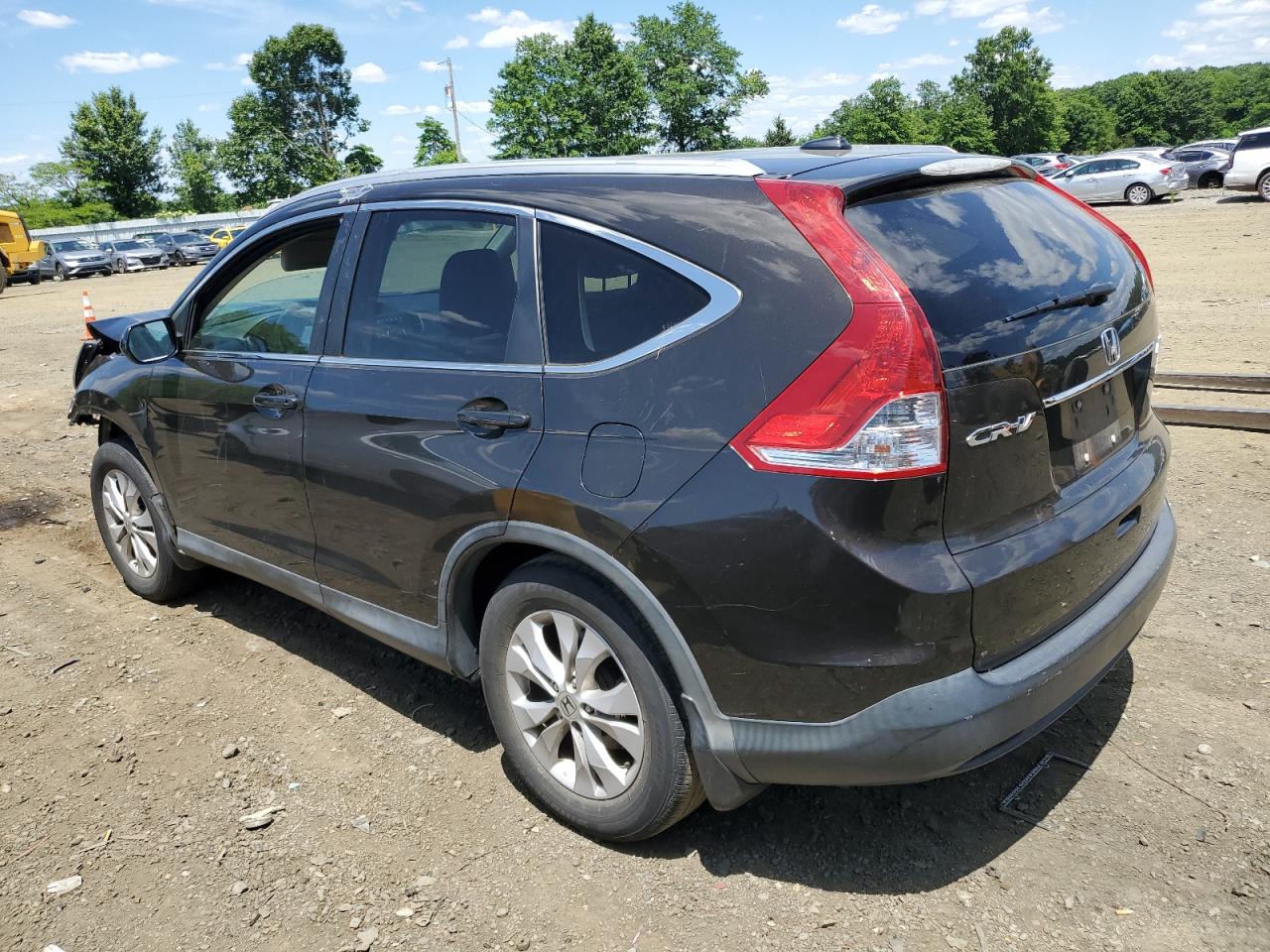 2HKRM4H78EH668630 2014 Honda Cr-V Exl