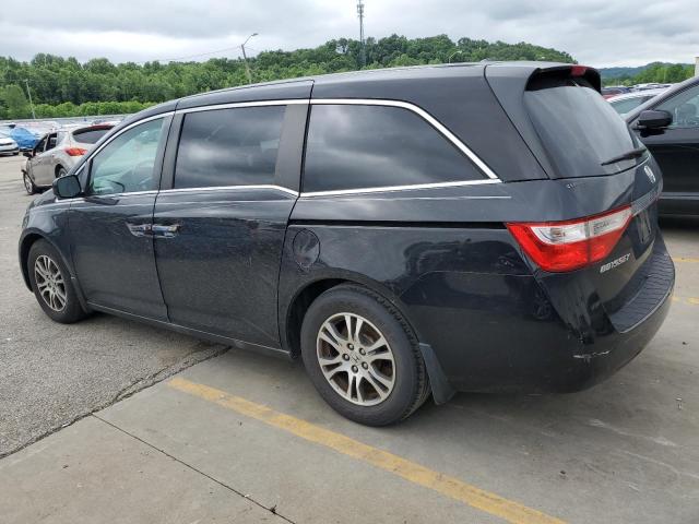 2012 Honda Odyssey Exl VIN: 5FNRL5H63CB073602 Lot: 54051684