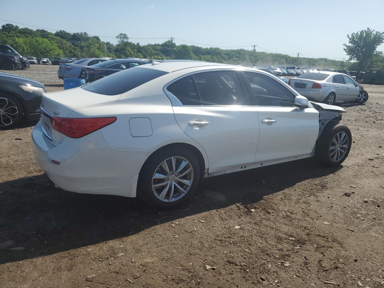 JN1EV7AR0GM341630 2016 Infiniti Q50 Premium