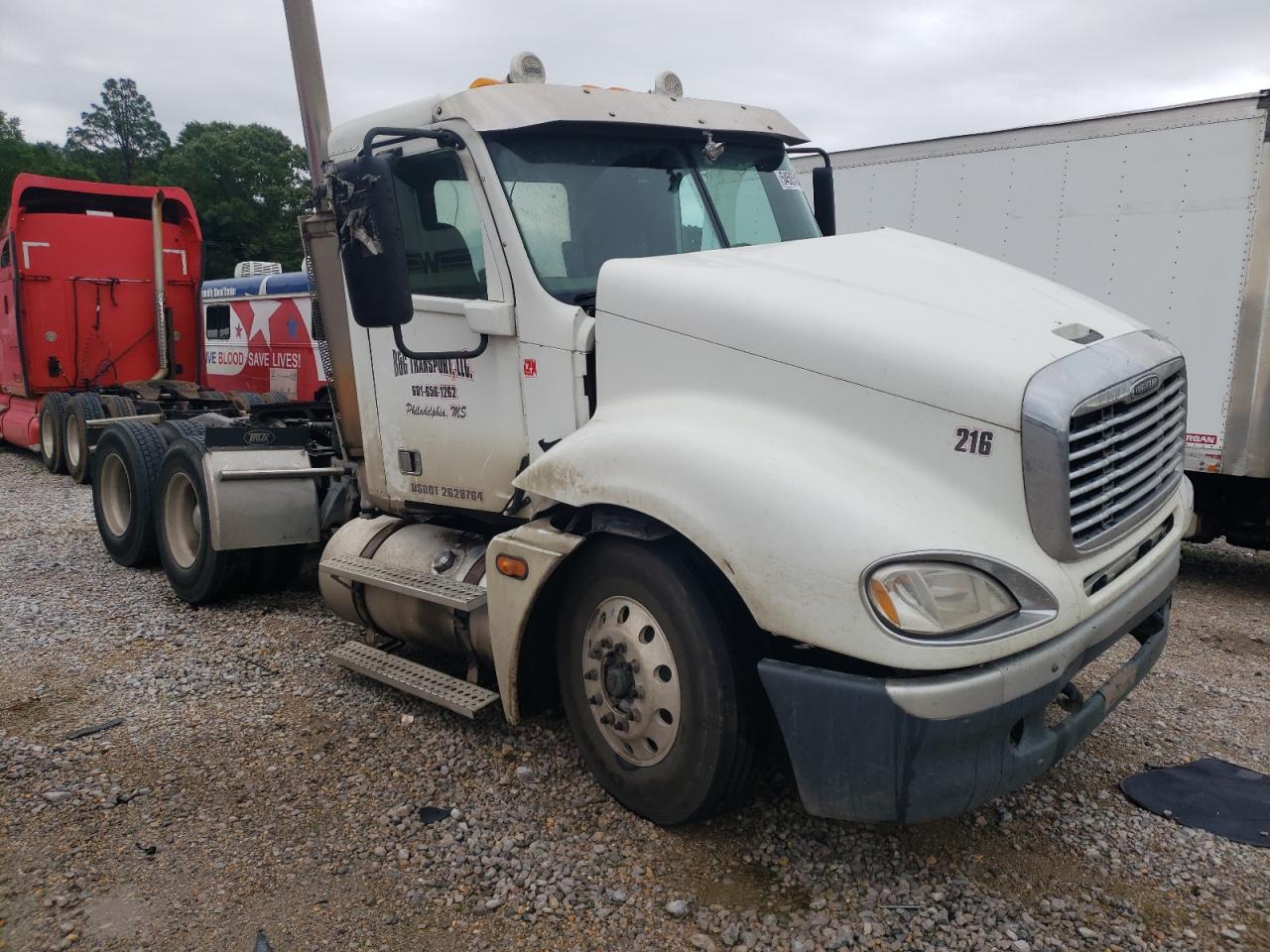 Lot #2587711720 2018 FREIGHTLINER CONVENTION