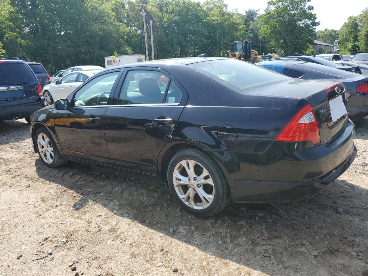 3FAHP0HA6CR120178 2012 Ford Fusion Se