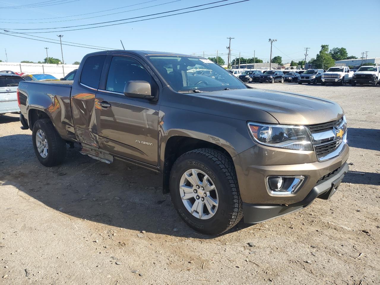 Lot #2689119696 2016 CHEVROLET COLORADO L