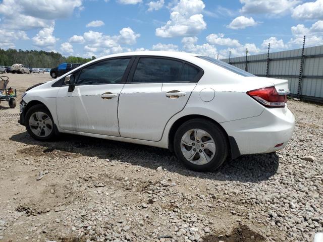 2013 Honda Civic Lx VIN: 2HGFB2F58DH505242 Lot: 53301114