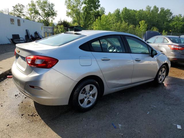 2017 Chevrolet Cruze Ls VIN: 3G1BC5SM7HS552248 Lot: 54413034