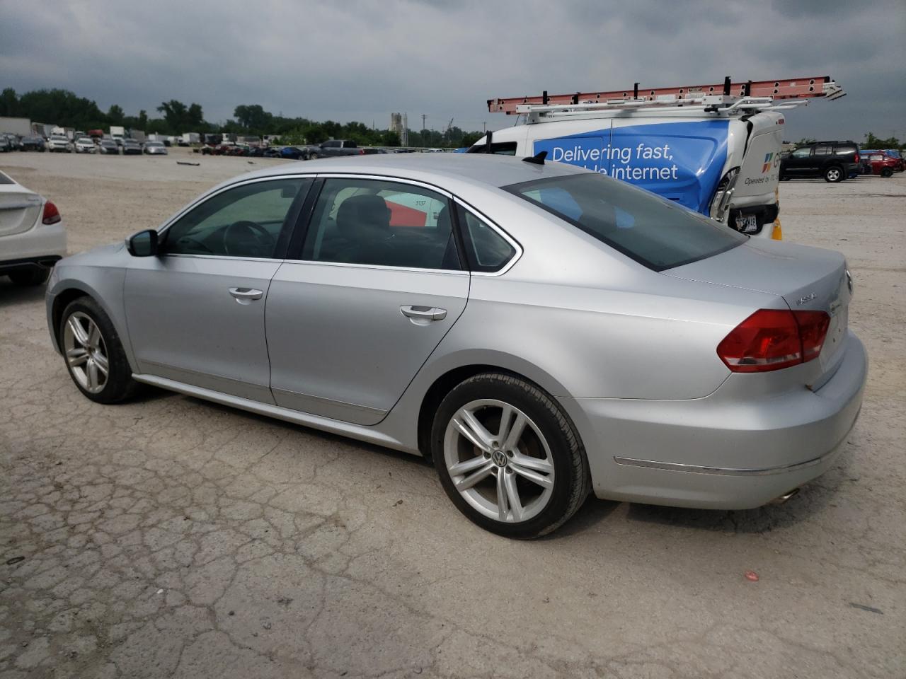 1VWCN7A32DC109450 2013 Volkswagen Passat Sel