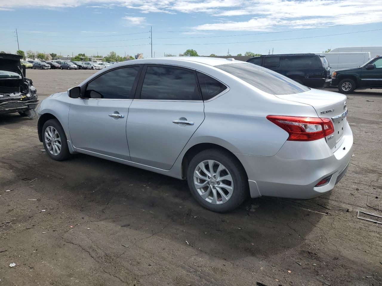 2019 Nissan Sentra S vin: 3N1AB7AP1KY305747