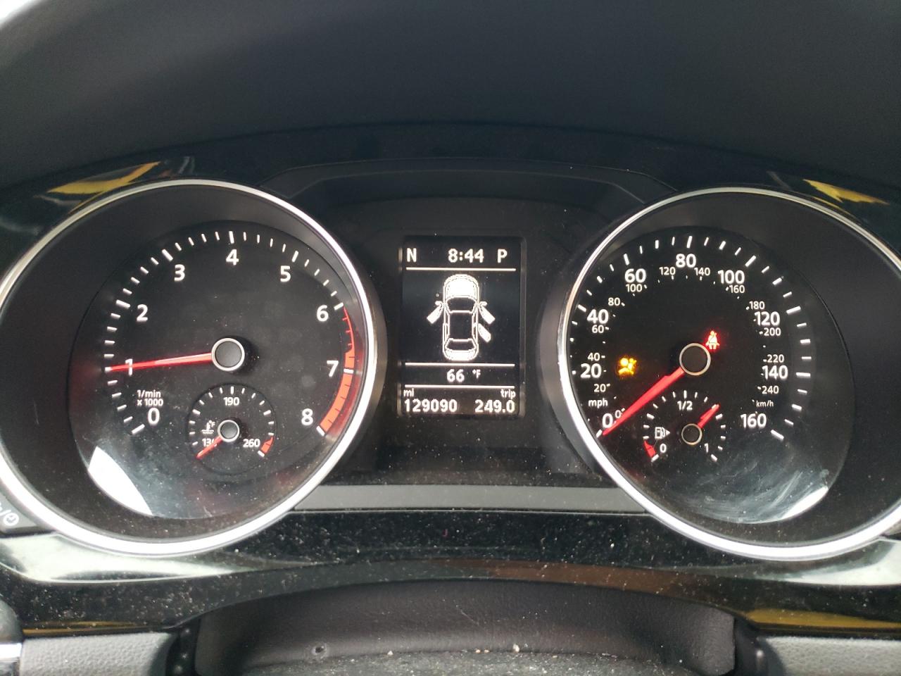 3VWL17AJ2HM297823 2017 Volkswagen Jetta Sel