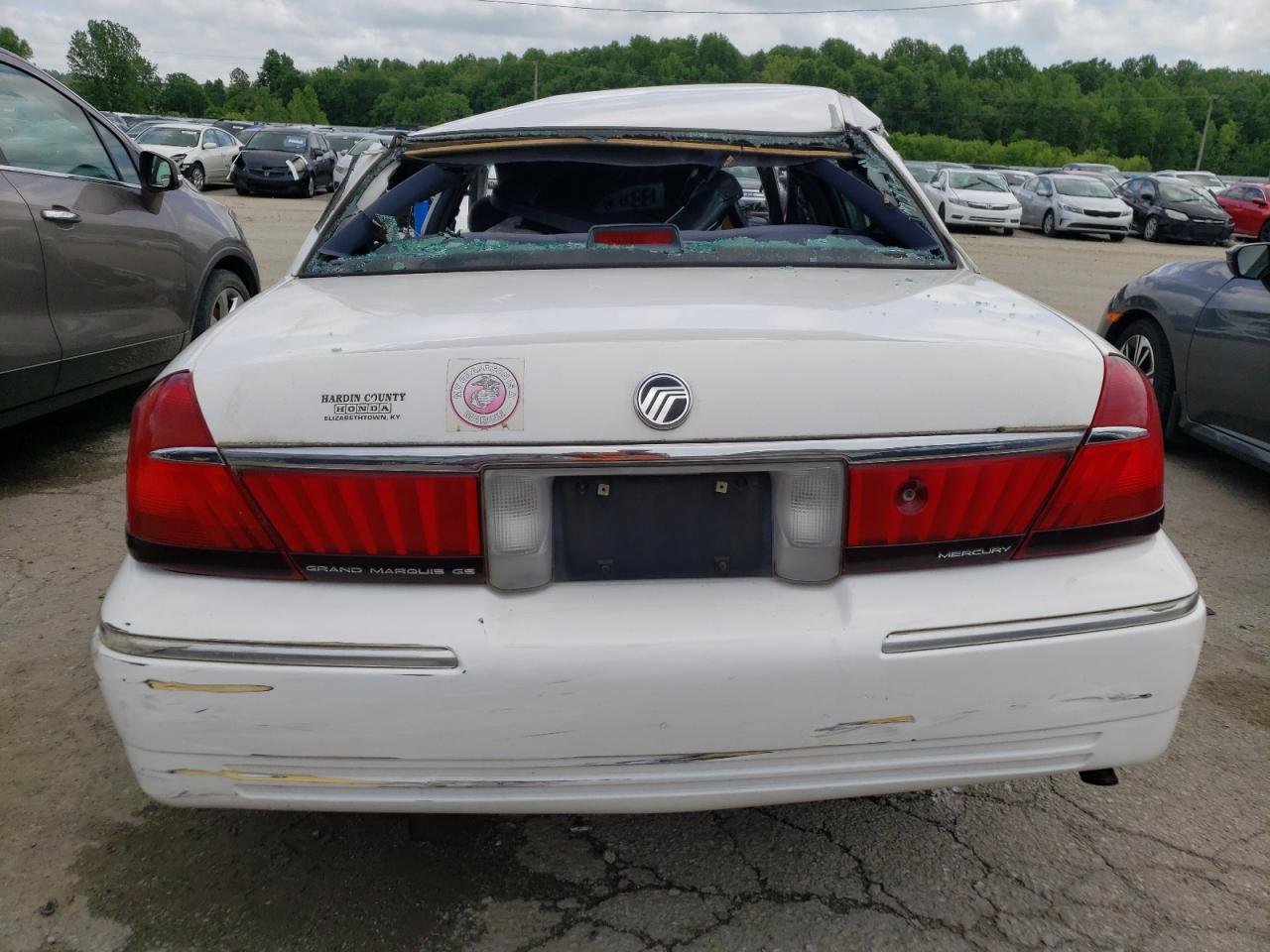 2MEFM74WXXX735634 1999 Mercury Grand Marquis Gs