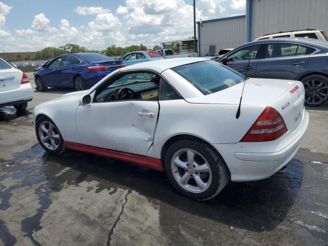 2002 Mercedes-Benz Slk 320 VIN: WDBKK65F42F263271 Lot: 53201544