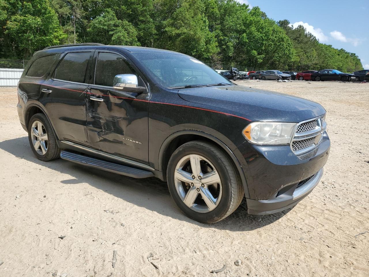 1C4SDHET7DC556910 2013 Dodge Durango Citadel