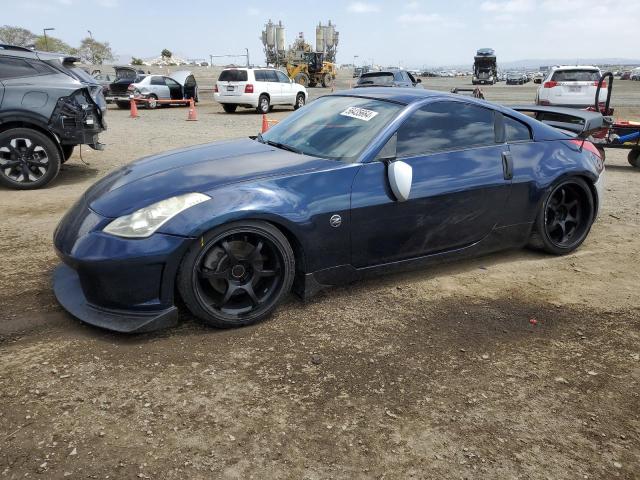 2006 Nissan 350Z Coupe VIN: JN1AZ34E66M353333 Lot: 56435664