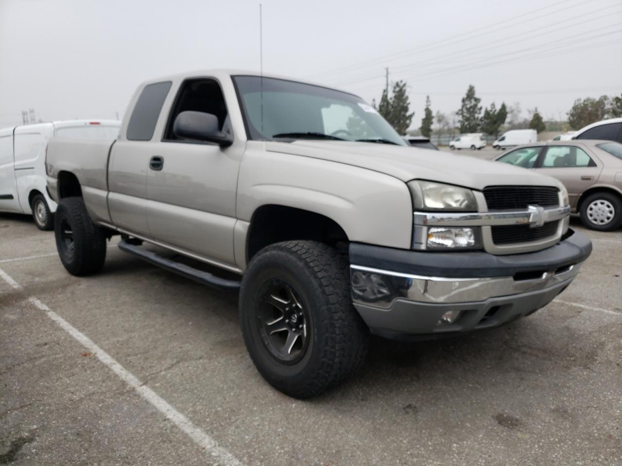 1GCEC19V25Z339573 2005 Chevrolet Silverado C1500