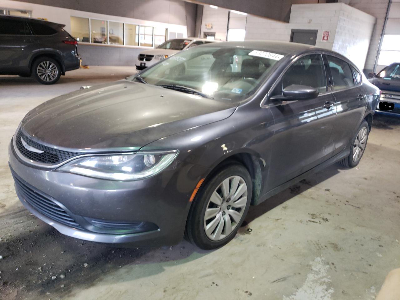 1C3CCCFB6FN667718 2015 Chrysler 200 Lx