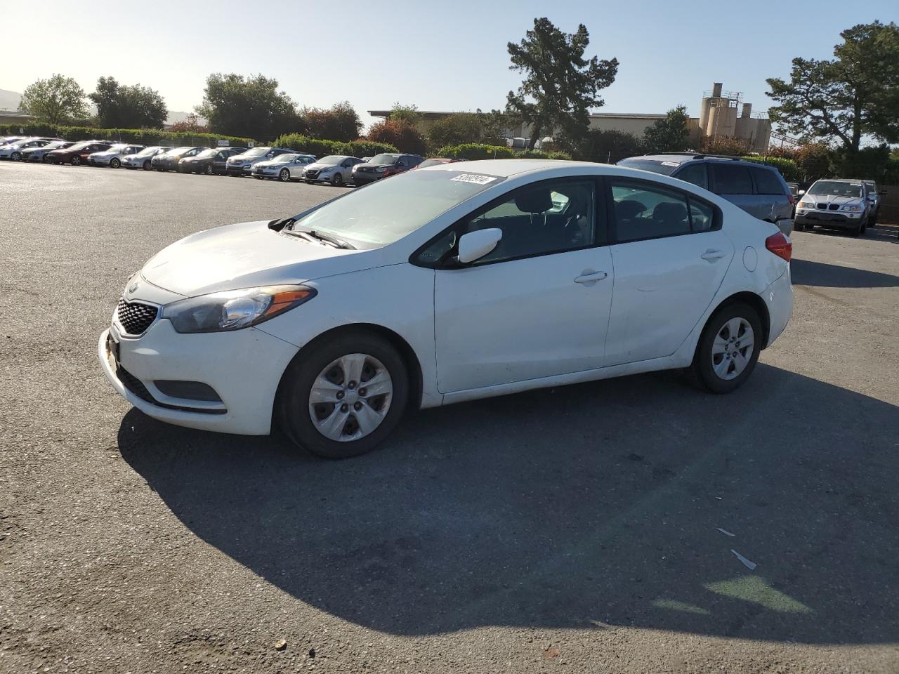 KNAFK4A66G5510233 2016 Kia Forte Lx