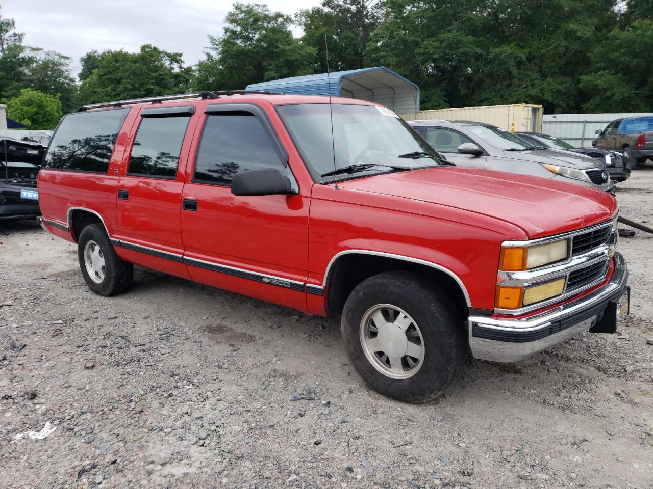 1GNEC16K0NJ322089 1992 Chevrolet Suburban C1500