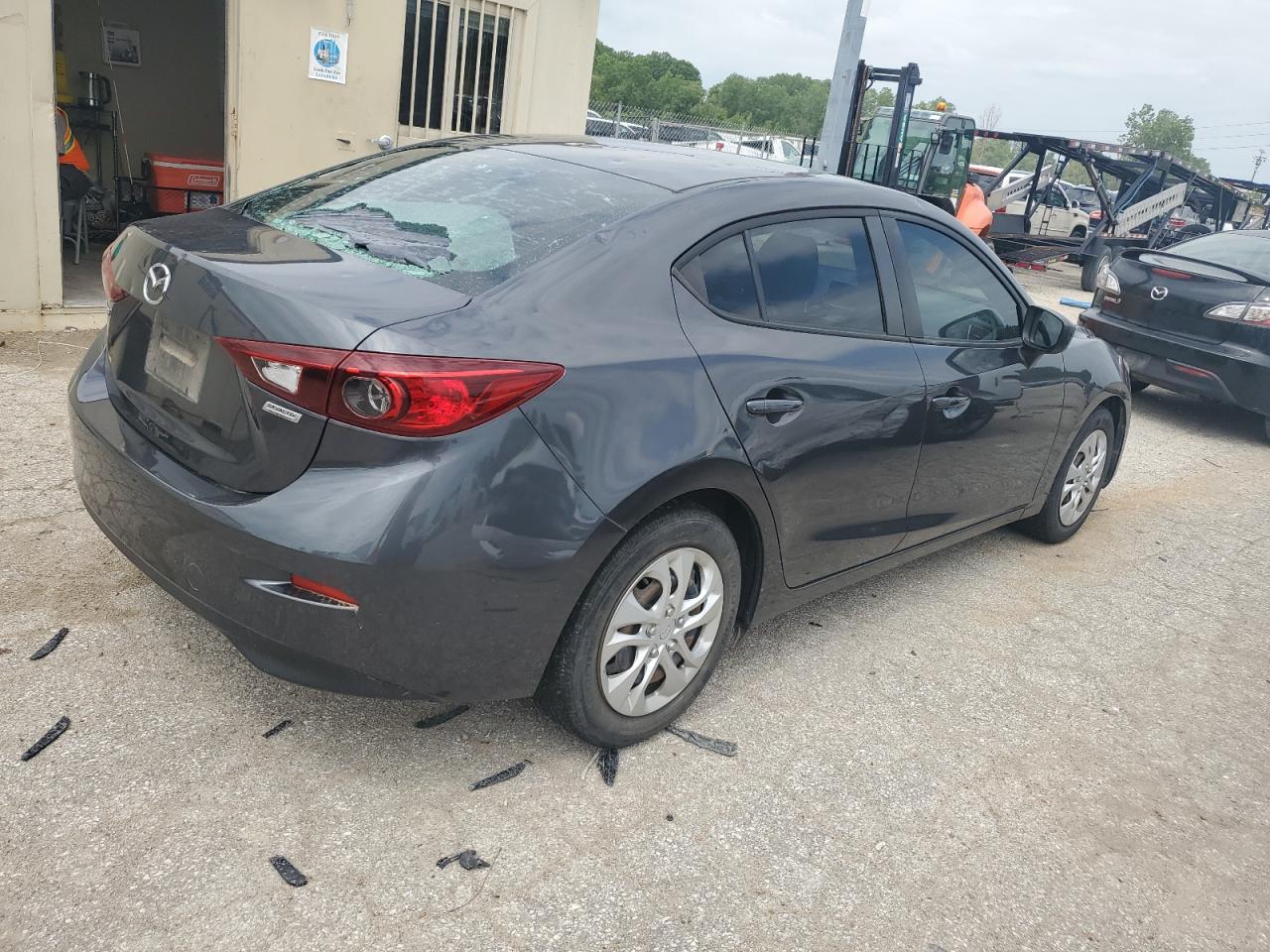 2014 Mazda 3 Sport vin: 3MZBM1U76EM103693