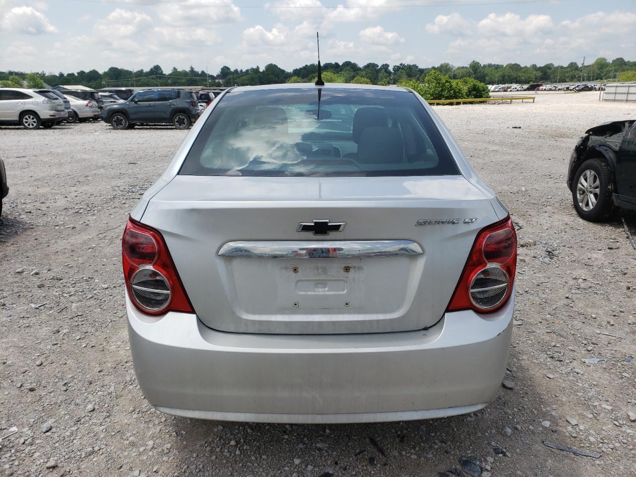 1G1JC5SH1E4233292 2014 Chevrolet Sonic Lt