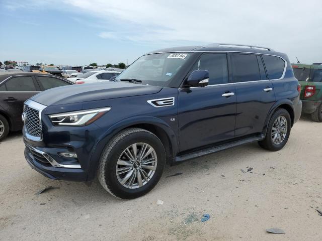 2020 Infiniti Qx80 Luxe VIN: JN8AZ2NF2L9704465 Lot: 55337154