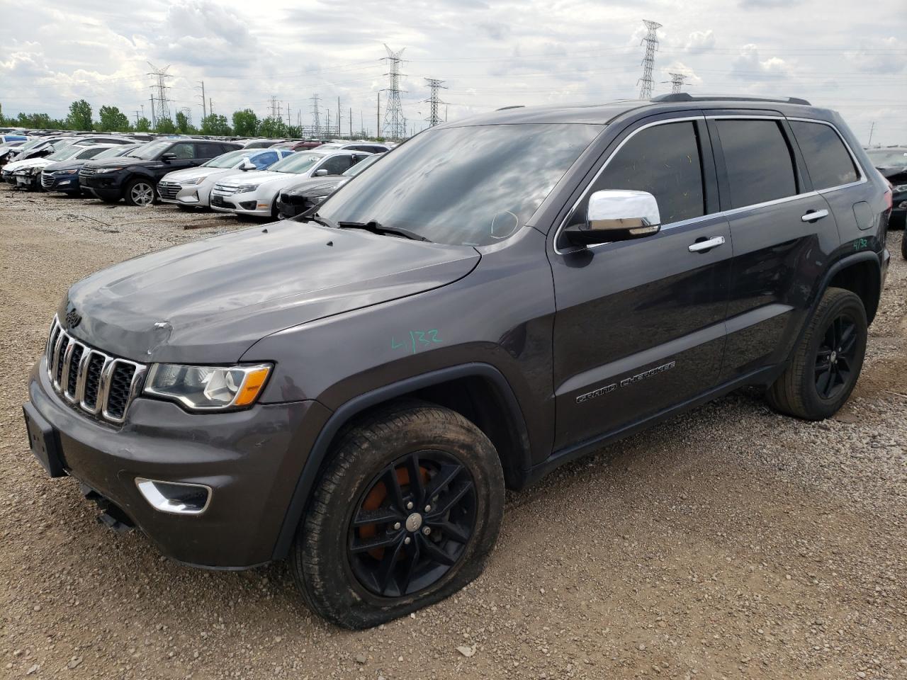 1C4RJFBG3JC237101 2018 Jeep Grand Cherokee Limited