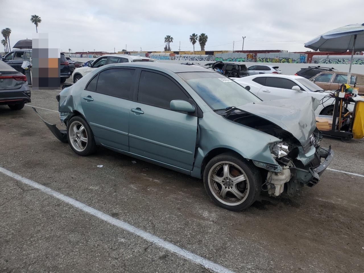 1NXBR30EX7Z823433 2007 Toyota Corolla Ce