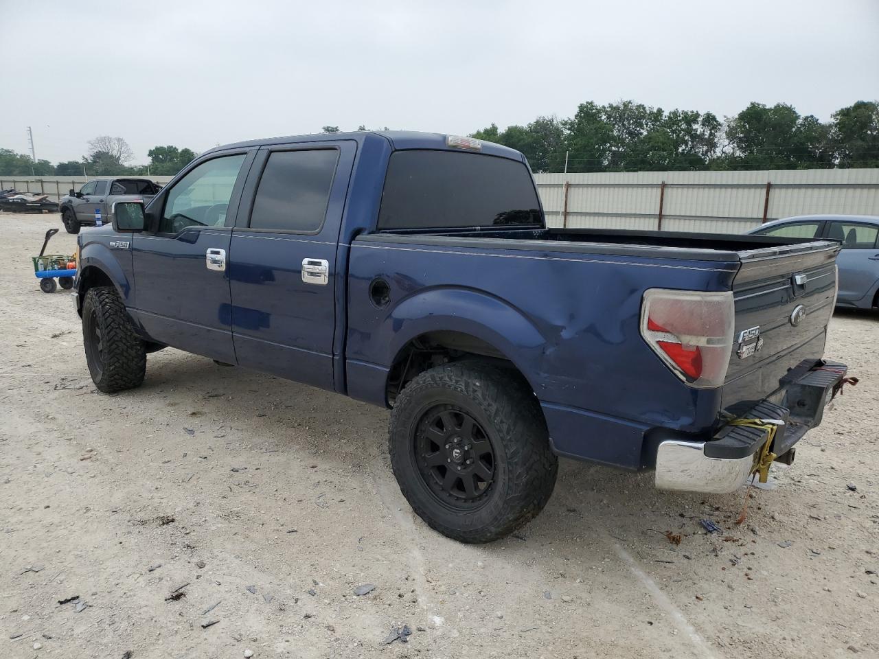 1FTRW12839FB49317 2009 Ford F150 Supercrew