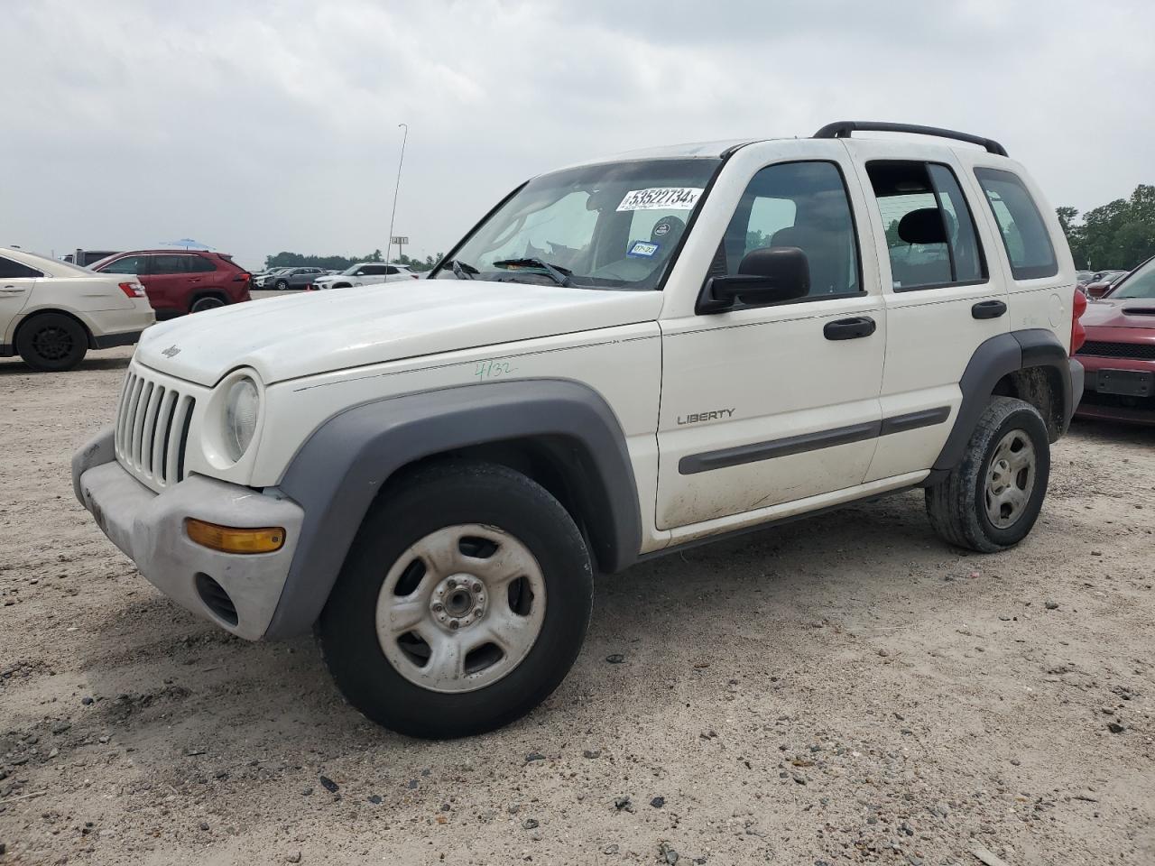 1J4GK48K14W311195 2004 Jeep Liberty Sport