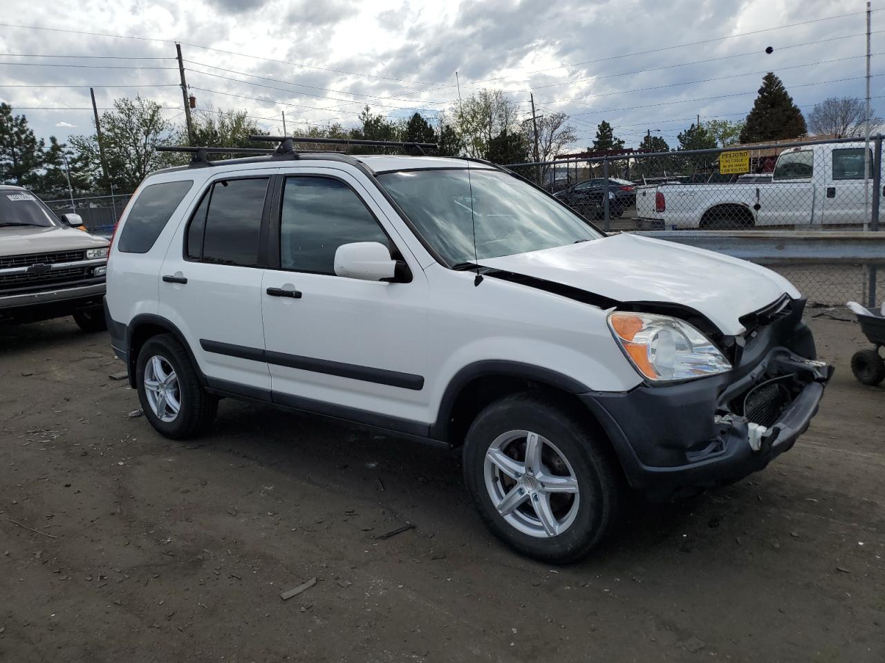 SHSRD78874U237311 2004 Honda Cr-V Ex