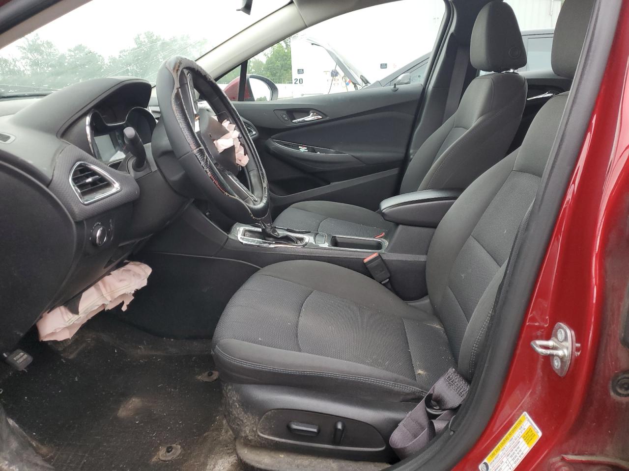 3G1BE6SM6HS607336 2017 Chevrolet Cruze Lt