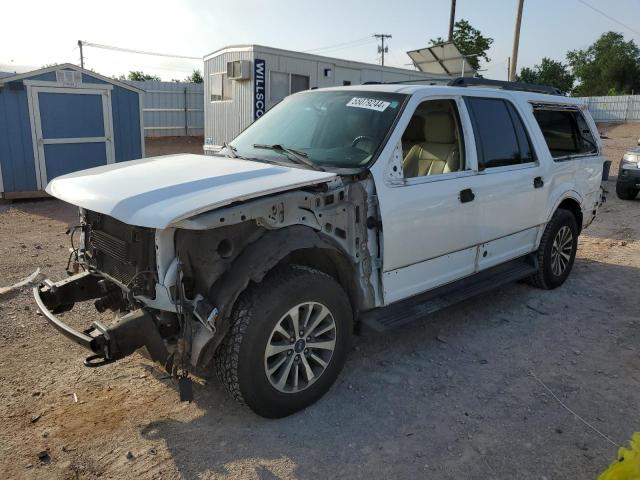 2017 Ford Expedition El Xlt VIN: 1FMJK1JT4HEA51072 Lot: 55079244