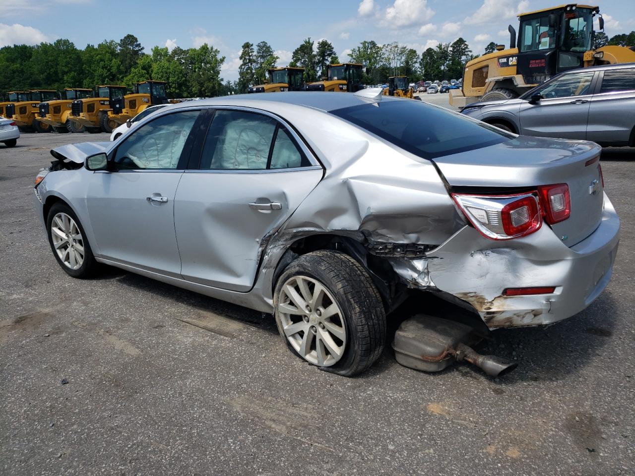 1G11E5SA8GF138555 2016 Chevrolet Malibu Limited Ltz