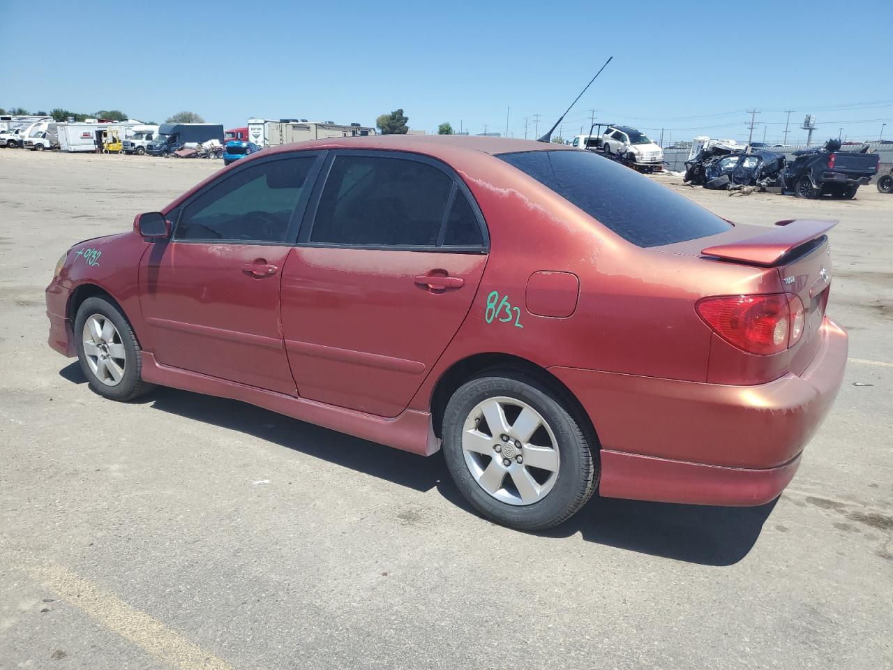 1NXBR32E06Z594191 2006 Toyota Corolla Ce