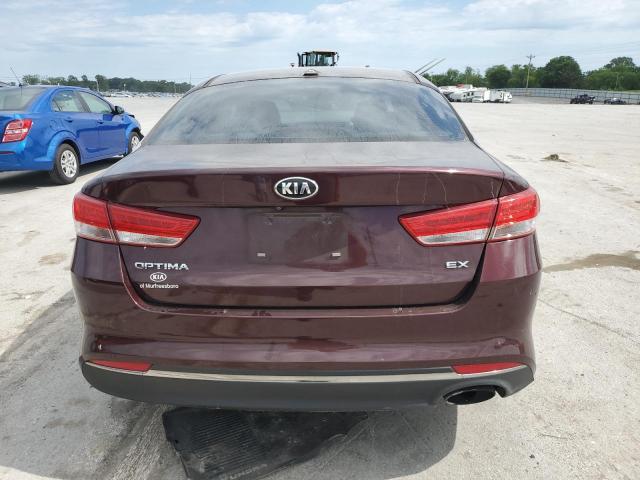 2016 Kia Optima Ex VIN: 5XXGU4L36GG017457 Lot: 56465754