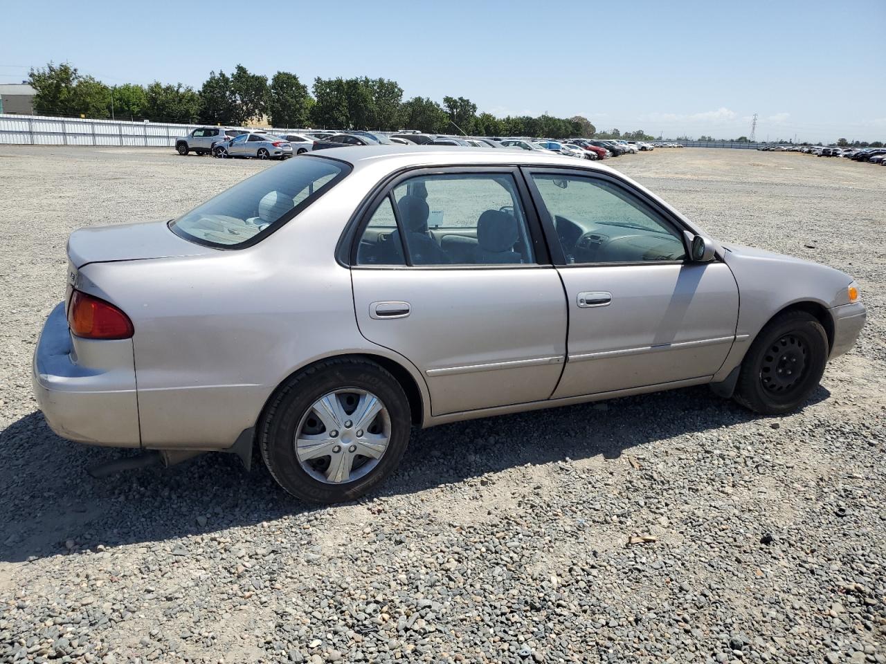 1NXBR12E8YZ382923 2000 Toyota Corolla Ve