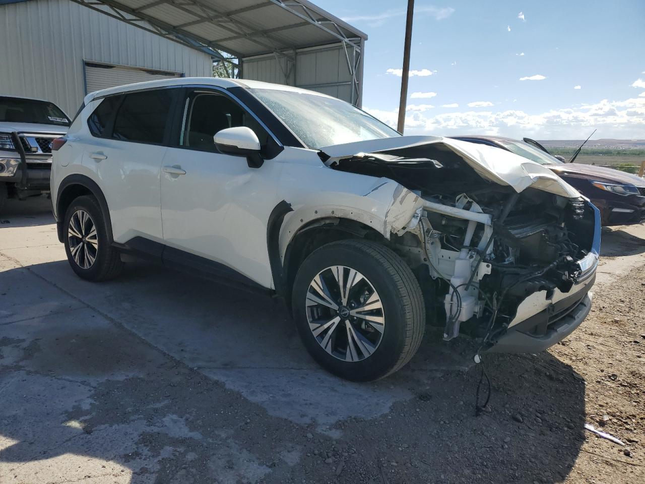 5N1BT3BA0NC732251 2022 Nissan Rogue Sv