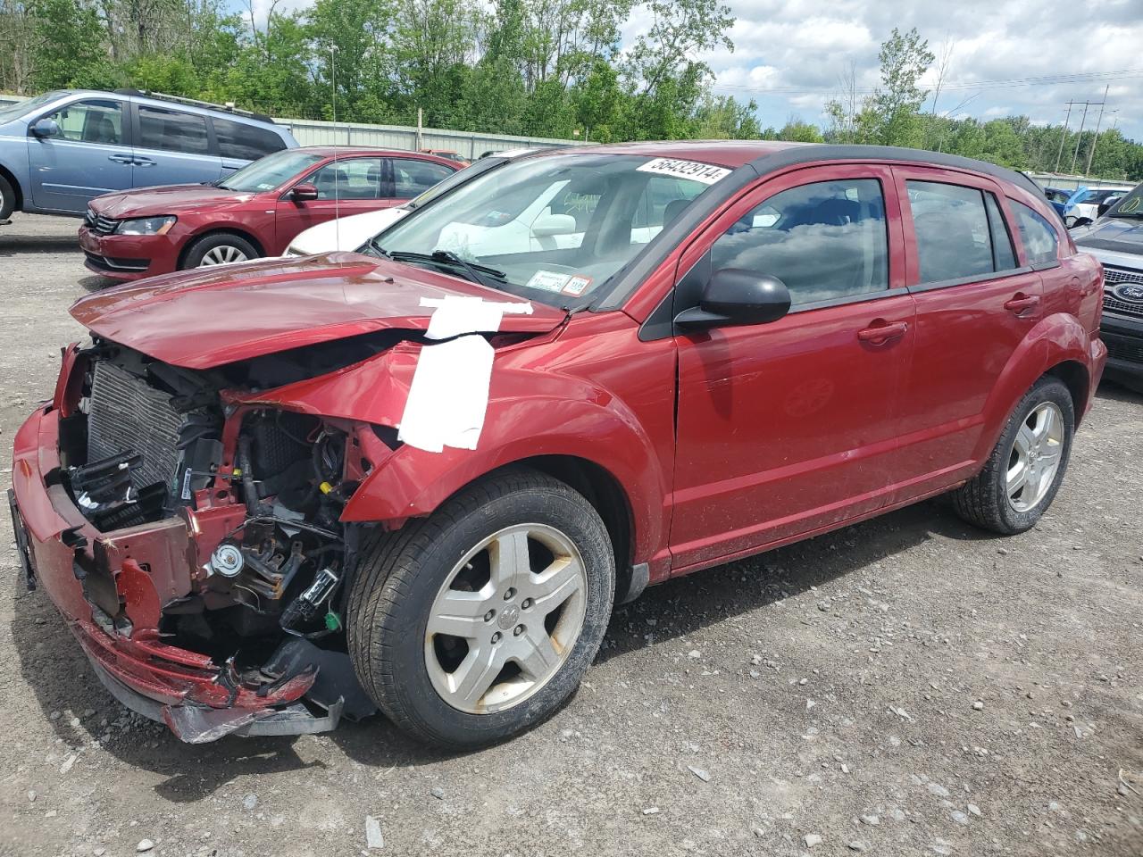 1B3HB48A39D149561 2009 Dodge Caliber Sxt