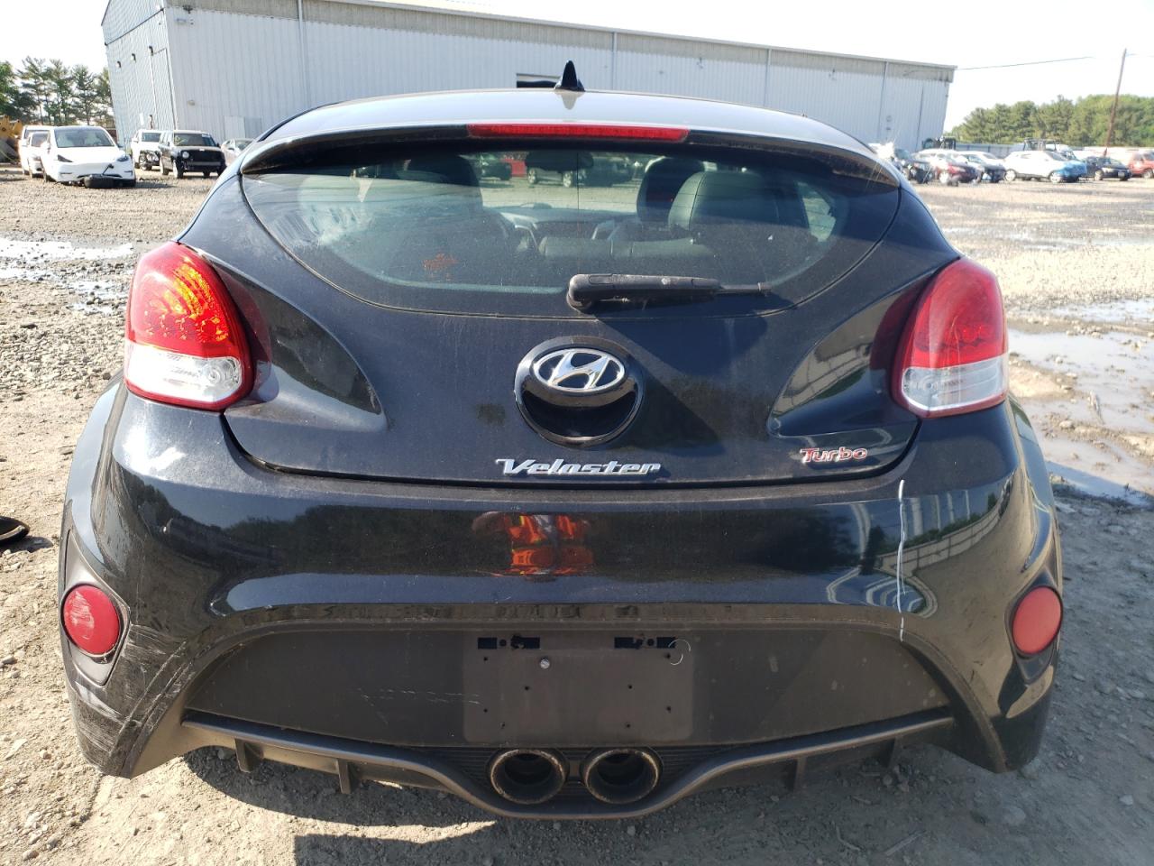 KMHTC6AE9DU149759 2013 Hyundai Veloster Turbo