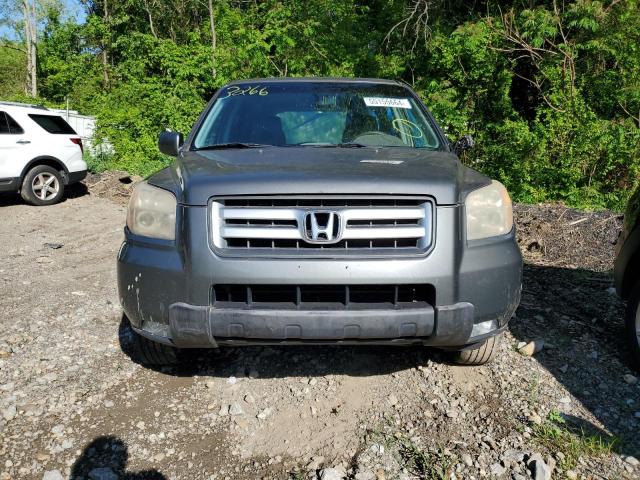 2007 Honda Pilot Exl VIN: 5FNYF28527B033266 Lot: 55155664