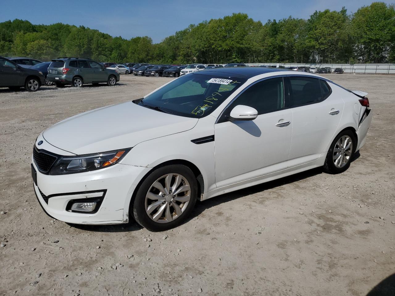 5XXGN4A71FG435636 2015 Kia Optima Ex