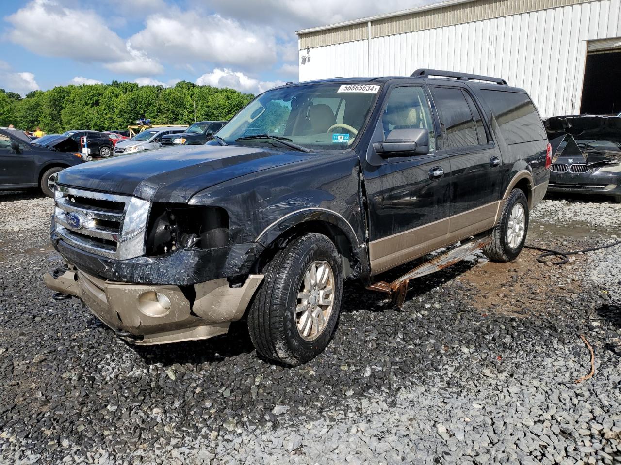 2013 Ford Expedition El Xlt vin: 1FMJK1J59DEF44791