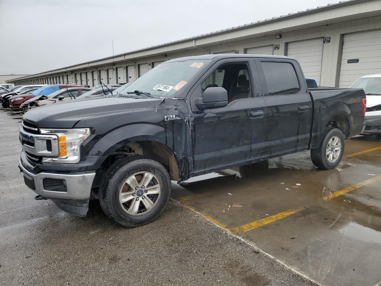 2018 Ford F150 Supercrew vin: 1FTEW1EG4JFA08181