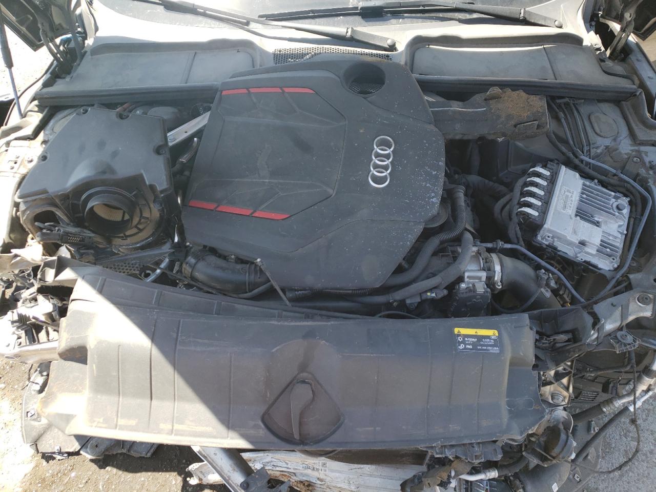 WAUA4CF51MA037049 2021 Audi S5 Premium