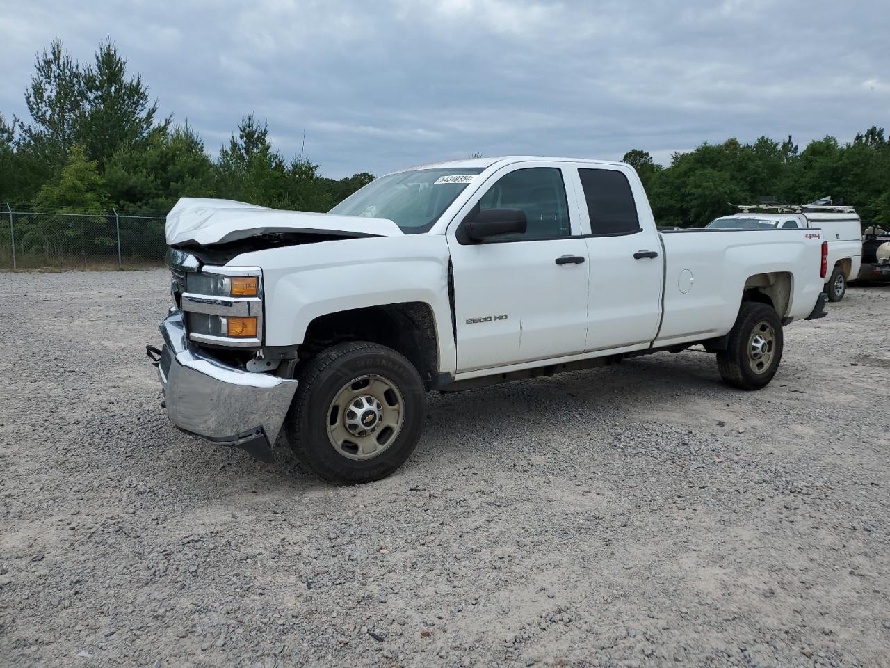 2015 Chevrolet Silverado K2500 Heavy Duty vin: 1GC2KUEG7FZ546783