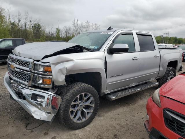 2015 Chevrolet Silverado K1500 Lt VIN: 3GCUKREC6FG251404 Lot: 53961914