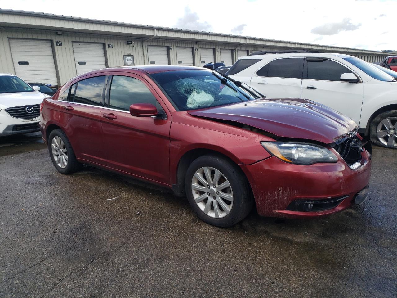 1C3CCBBB0DN651642 2013 Chrysler 200 Touring