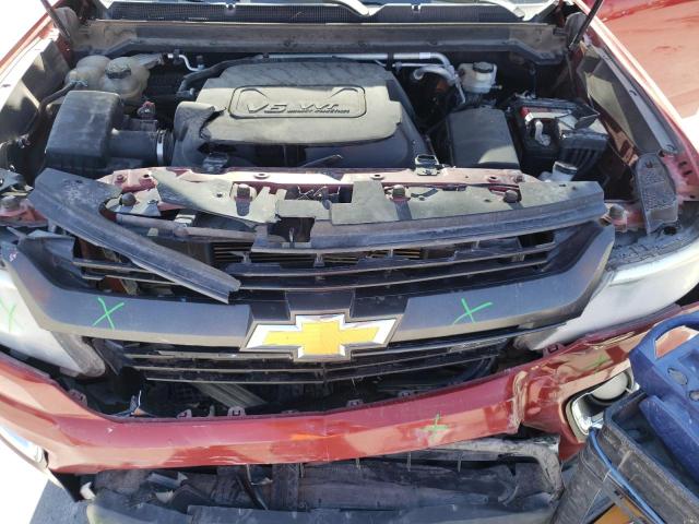 2016 Chevrolet Colorado Z71 VIN: 1GCGSDE32G1360409 Lot: 56529144